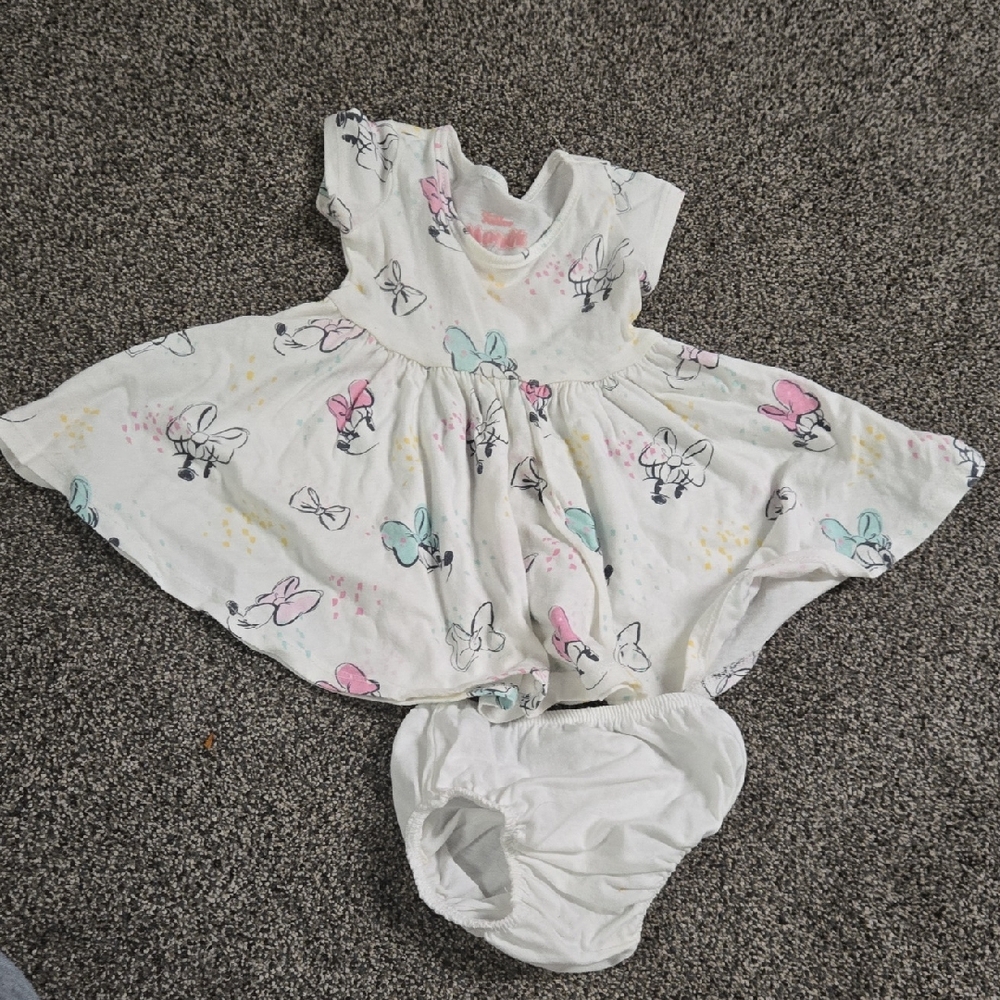 12 MONTHS MINNIE DRESS